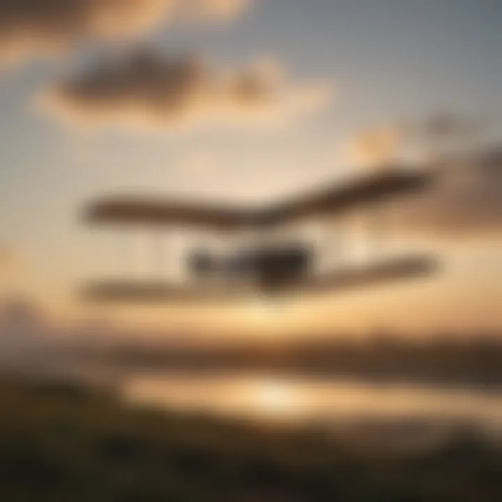 The iconic Wright Flyer in action